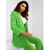 Italy Moda Švarkas moterims DHJ-MA-7684.15P-akvamarinas