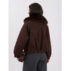 Italy Moda Striukė-IR-KR-8108-2.80-ciemny ruda