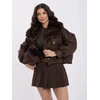 Italy Moda Striukė-IR-KR-8602.84-ciemny ruda