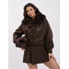 Italy Moda Striukė-IR-KR-8602.84-ciemny ruda