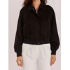 Italy Moda Striukė-IR-KR-AY987.97P-juoda
