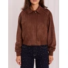 Italy Moda Striukė-IR-KR-AY987.97P-ruda