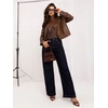 Italy Moda Striukė-IR-KR-AY995.98P-ruda