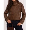 Italy Moda Striukė-IR-KR-AY995.98P-ruda