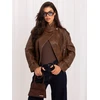 Italy Moda Striukė-IR-KR-AY995.98P-ruda