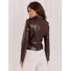 Italy Moda Striukė-IR-KR-AY997.96P-ciemny ruda