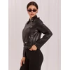 Italy Moda Striukė-IR-KR-AY997.96P-juoda