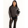 Italy Moda Striukė-IR-KR-J172930.85-ciemny ruda