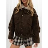 Italy Moda Striukė-IR-KR-MGS16422.66-ruda