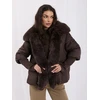 Italy Moda Striukė-IR-KR-MY0603-2.98P-ciemny ruda