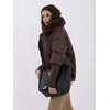 Italy Moda Striukė-IR-KR-MY0603-2.98P-ciemny ruda