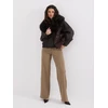 Italy Moda Striukė-IR-KR-XH2020.70-ciemny ruda