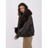 Italy Moda Striukė-IR-KR-XH2020.70-ciemny ruda