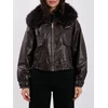 Italy Moda Striukė-IR-KR-XH2021.76-ciemny ruda