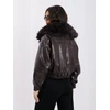 Italy Moda Striukė-IR-KR-XH2021.76-ciemny ruda