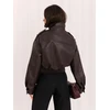 Italy Moda Striukė-IR-KR-XH2024.16-ciemny ruda
