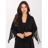 Italy Moda Striukė-IT-KR-21698.29P-juoda