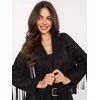 Italy Moda Striukė-IT-KR-21698.29P-juoda