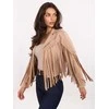Italy Moda Striukė-IT-KR-21698.29P-smėlio spalva