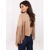 Italy Moda Striukė-IT-KR-21698.29P-smėlio spalva