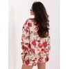 Italy Moda Striukė-IT-KR-FL10357-1.30-raudona