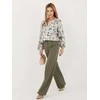 Italy Moda Striukė-IT-KR-FL10357-1.30-žalia