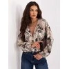 Italy Moda Striukė-IT-KR-FL10357.15-juoda