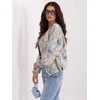 Italy Moda Striukė-IT-KR-FL10357.15-mėlyna