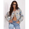 Italy Moda Striukė-IT-KR-FL10357.15-mėlyna