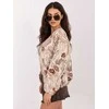 Italy Moda Striukė-IT-KR-FL10357.15-ruda