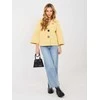 Italy Moda Striukė-IT-KR-FL8159-1.29-jasny geltona