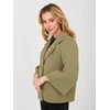 Italy Moda Striukė-IT-KR-FL8159-1.29-khaki