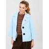Italy Moda Striukė-IT-KR-FL8159-1.29-šviesiai mėlyna