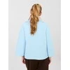 Italy Moda Striukė-IT-KR-FL8159-1.29-šviesiai mėlyna