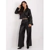 Italy Moda Striukė-IT-KR-FL9719.06P-juoda