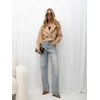 Italy Moda Striukė-MI-KR-2325.09-camelowy