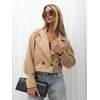 Italy Moda Striukė-MI-KR-2325.09-camelowy