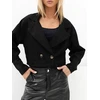 Italy Moda Striukė-MI-KR-2325.13-juoda
