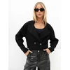 Italy Moda Striukė-MI-KR-2325.13-juoda