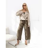 Italy Moda Striukė-MI-KR-2325.13-smėlio spalva