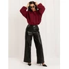 Italy Moda Moteriška striukė MI-KR-3537.74 bordo spalvos