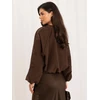 Italy Moda Striukė-MI-KR-3537.74-ruda