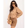 Italy Moda Striukė-MI-KR-3546.01-camelowy
