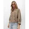 Italy Moda Striukė-MI-KR-3546.01-ciemny bezowy