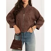 Italy Moda Striukė-MI-KR-3546.65-ciemny bezowy
