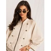 Italy Moda Striukė-MI-KR-3546.65-jasny smėlio spalva