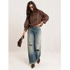 Italy Moda Striukė-MI-KR-3546.65-ruda