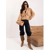 Italy Moda Striukė-MI-KR-4182.30-camelowy