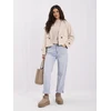 Italy Moda Striukė-MI-KR-4182.30-jasny smėlio spalva