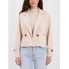 Italy Moda Striukė-MI-KR-4182.30-jasny smėlio spalva
